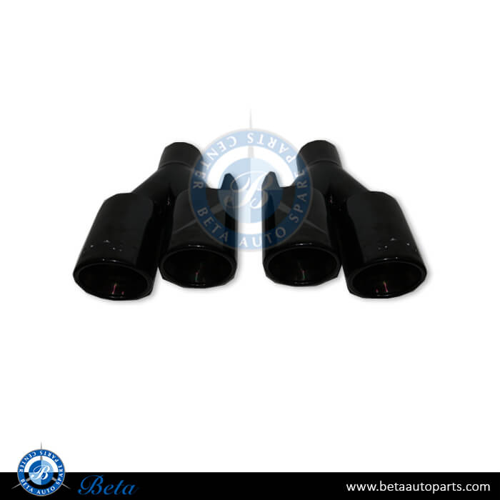 BMW 5 Series F10/M5 Exhaust Tips, Part Number 18307845469 BMW 5 Series F10/M5 Exhaust Tips, Part Number 18307845469